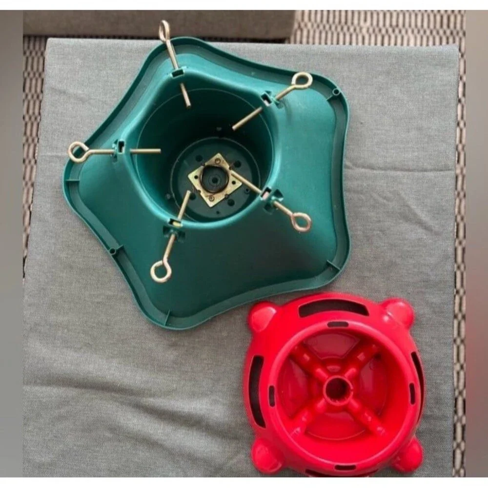 Green & Red Christmas Tree stands